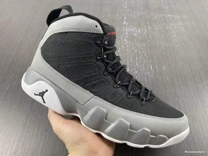 MaikeSneakers Grey CT8019-060 Jordan 9 Retro Particle 0610